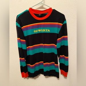 Multicolor OG OFWGKTA Wolf Gang Longsleeve Tee Shirt Size Men’s Medium
